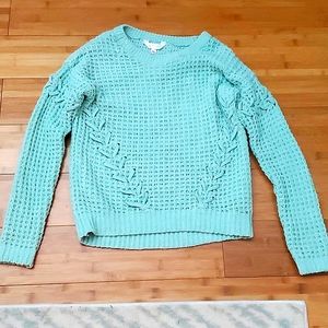 Green No Boundaries sweater